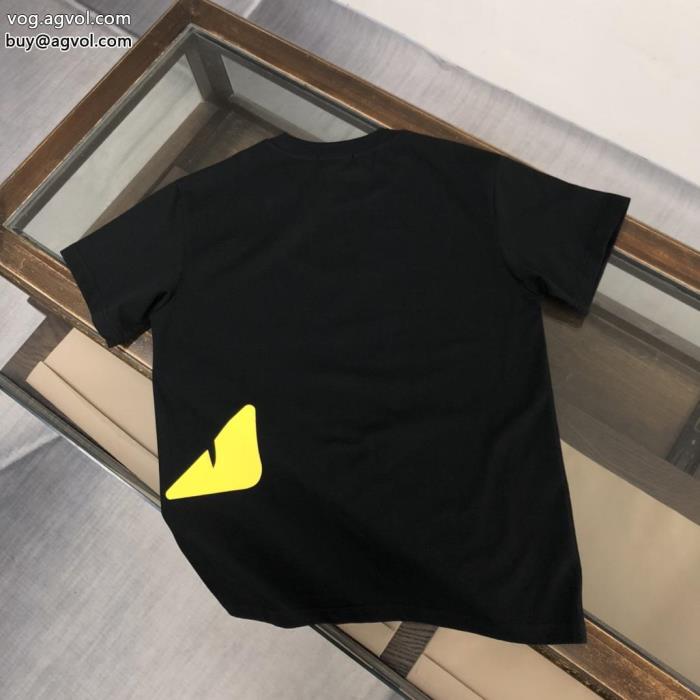 スーパー コピー ブランド 通販完売必須驚き価格FENDI半袖Tシャツ_0_0