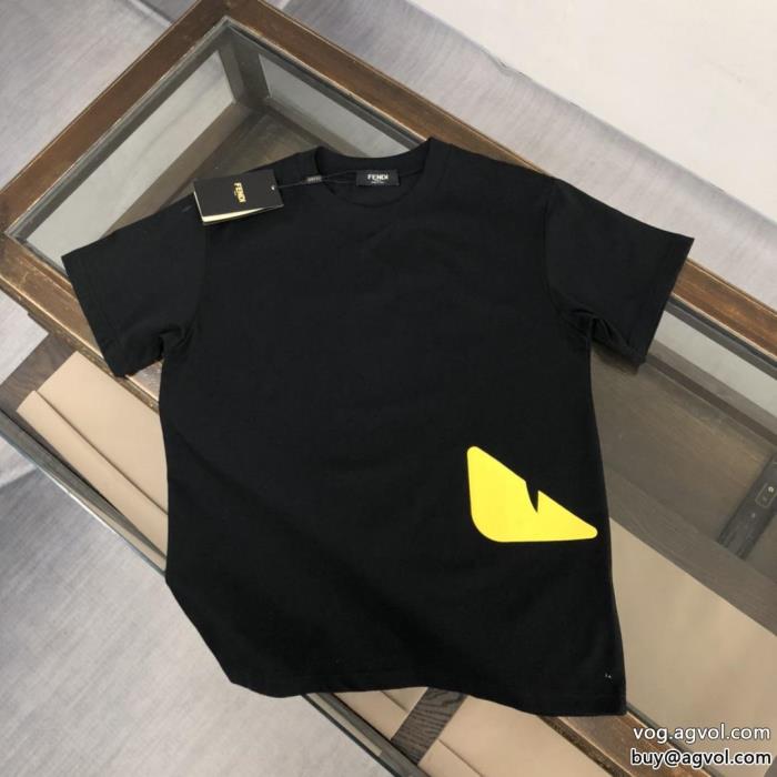 スーパー コピー ブランド 通販完売必須驚き価格FENDI半袖Tシャツ_0_1