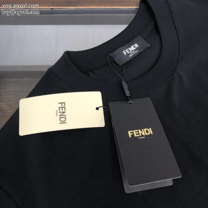 スーパー コピー ブランド 通販完売必須驚き価格FENDI半袖Tシャツ_0_3