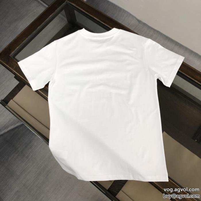 激安 ブランドBURBERRY柔らかい色調定番人気半袖Tシャツ_0_2