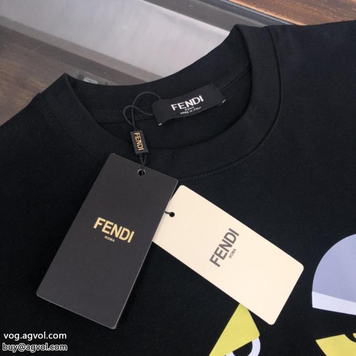 今シーズンは特に人気限定SALEブランド 品 激安 通販フェンディ半袖Tシャツ_0_0