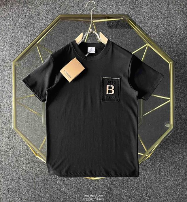 コピー 品 販売ラグジュアリーな雰囲気海外大人気BURBERRY半袖Tシャツ_0_0