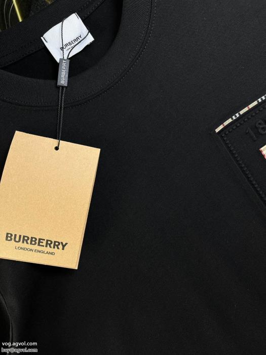 コピー 品 販売ラグジュアリーな雰囲気海外大人気BURBERRY半袖Tシャツ_0_2