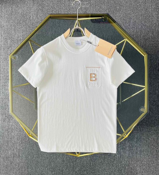 コピー 品 販売ラグジュアリーな雰囲気海外大人気BURBERRY半袖Tシャツ_0_3