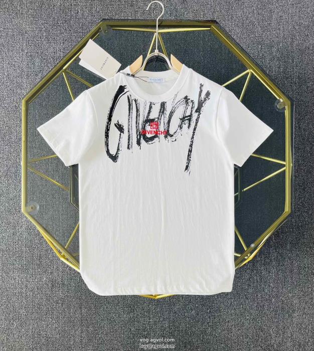 半袖Tシャツブランド コピー 優良ジバンシーSS23完売必至ロゴが素敵_0_1