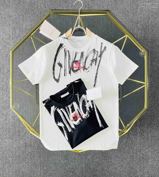 半袖Tシャツブランド コピー 優良ジバンシーSS23完売必至ロゴが素敵_0_2