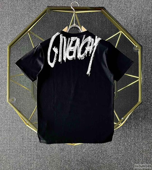 半袖Tシャツブランド コピー 優良ジバンシーSS23完売必至ロゴが素敵_0_3