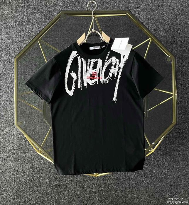 半袖Tシャツブランド コピー 優良ジバンシーSS23完売必至ロゴが素敵_0_4