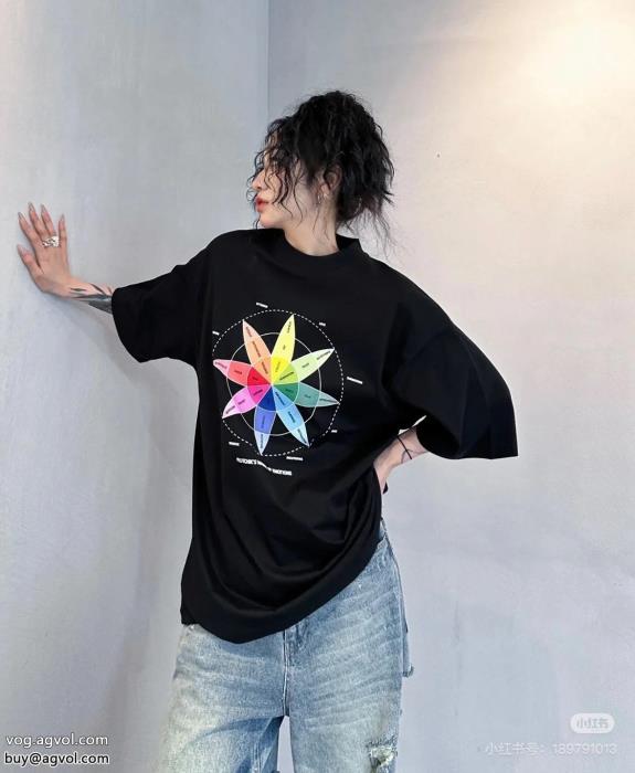 限定生産品大変大人気2024半袖Tシャツバレンシアガブランド コピー 販売_0_0