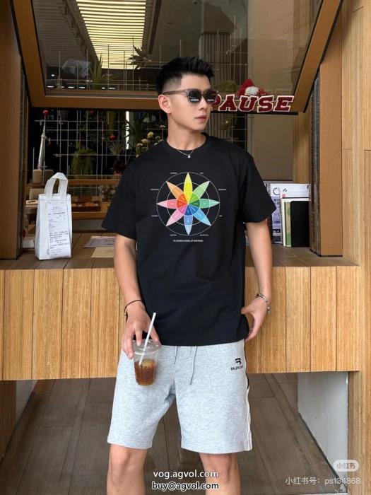 限定生産品大変大人気2024半袖Tシャツバレンシアガブランド コピー 販売_0_1