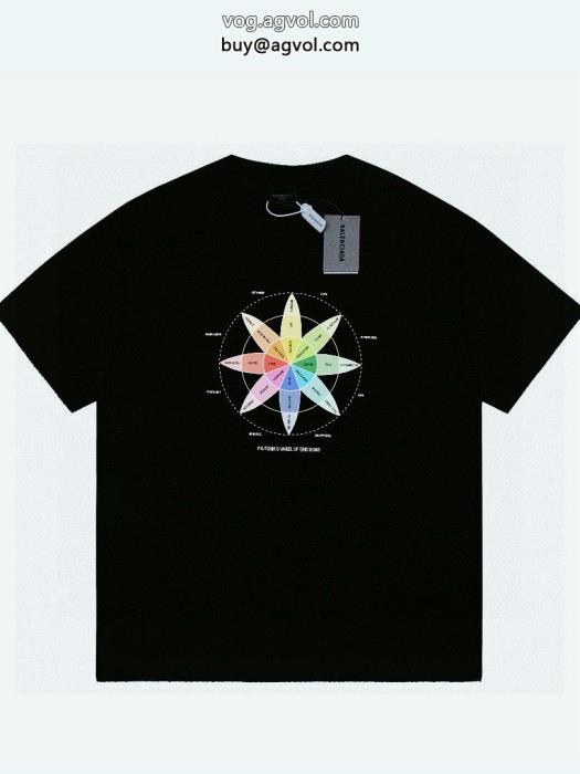 限定生産品大変大人気2024半袖Tシャツバレンシアガブランド コピー 販売_0_3