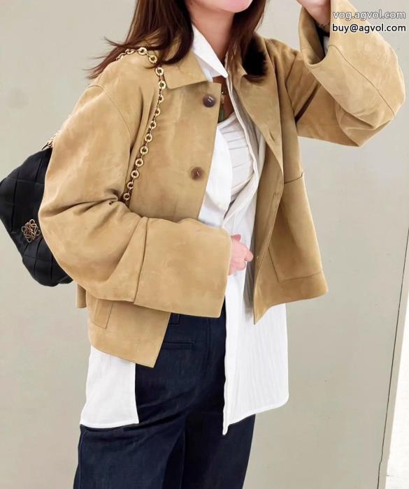 LOEWEブランド 偽物 激安 通販上質感希少なアイテムコート_0_0