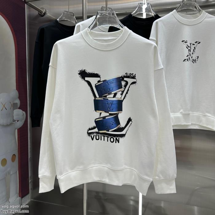 最新で完売確実2022-23AW☆韓国の人気LOUIS VUITTON激安 通販 ブランドパーカー_0_1