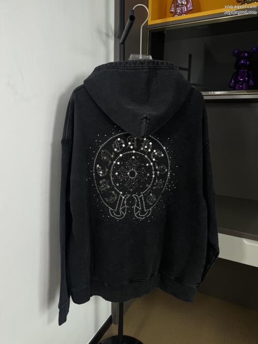 ブランド コピー 専門快適な着心地早期完売パーカーCHROME HEARTS_0_0