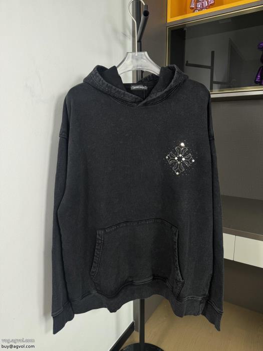 ブランド コピー 専門快適な着心地早期完売パーカーCHROME HEARTS_0_1