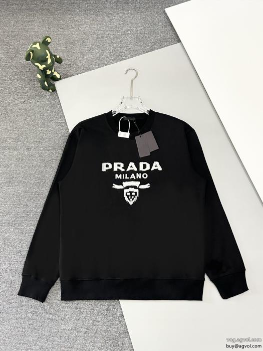 パーカーPRADA贅沢な逸品2024トップス最新情報をチェックコピー ブランド_1_0