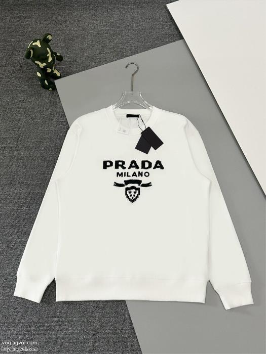 パーカーPRADA贅沢な逸品2024トップス最新情報をチェックコピー ブランド_1_3