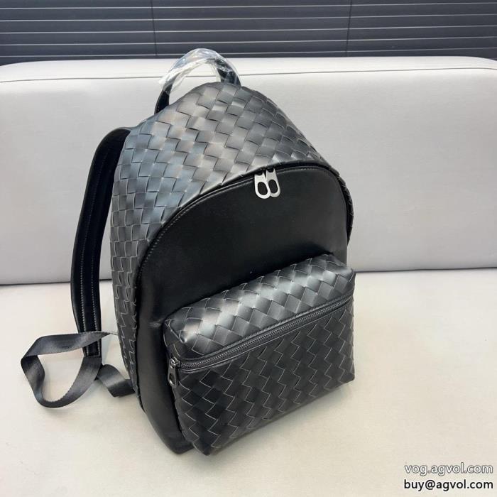男性用リュックサック奥行きのある新作 オフィス使いにbottega venetaコピー 品 販売_0_4