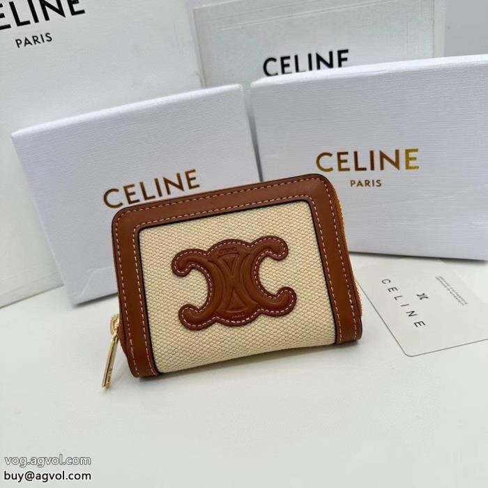 CELINE通販 ブランド大幅に値下げ抜け感や着心地重視財布_0_1