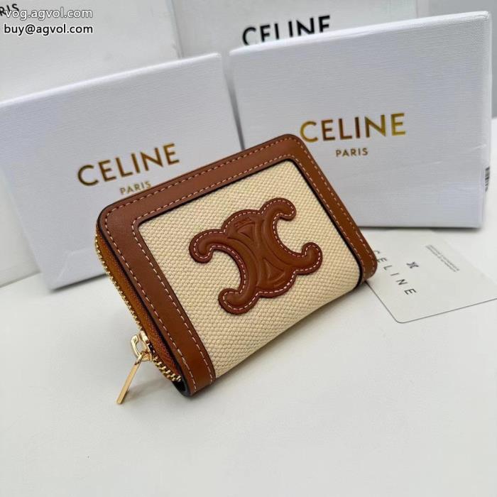 CELINE通販 ブランド大幅に値下げ抜け感や着心地重視財布_0_3