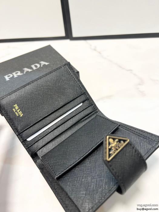 財布PRADAブランド アクセサリー 激安限定生産品透け感の持つ涼しげな印象_0_0