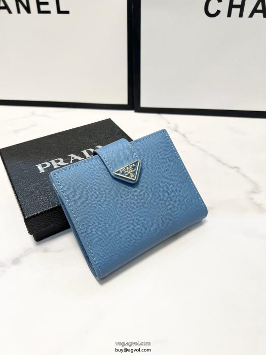 財布PRADAブランド アクセサリー 激安限定生産品透け感の持つ涼しげな印象_0_4