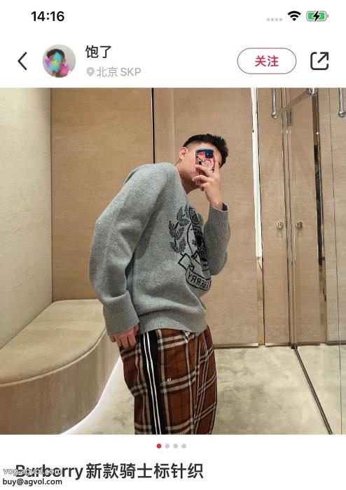 大好評話題の新作到着ブランド 品 スーパー コピーBURBERRYセーター_0_4