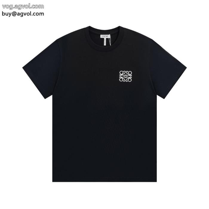 日本未入荷カラーSS23限定版半袖Tシャツブランド スーパー コピー 通販ロエベ_0_0