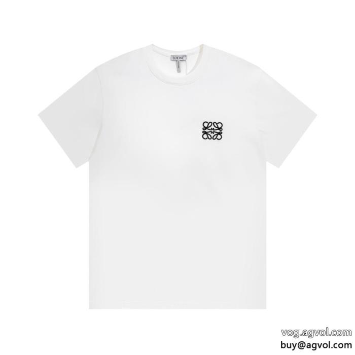 日本未入荷カラーSS23限定版半袖Tシャツブランド スーパー コピー 通販ロエベ_0_1