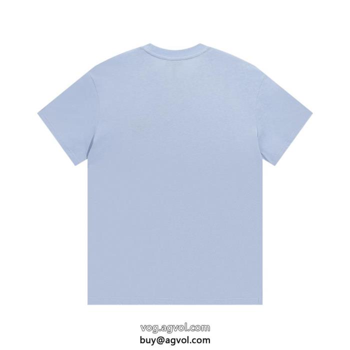 日本未入荷カラーSS23限定版半袖Tシャツブランド スーパー コピー 通販ロエベ_0_3