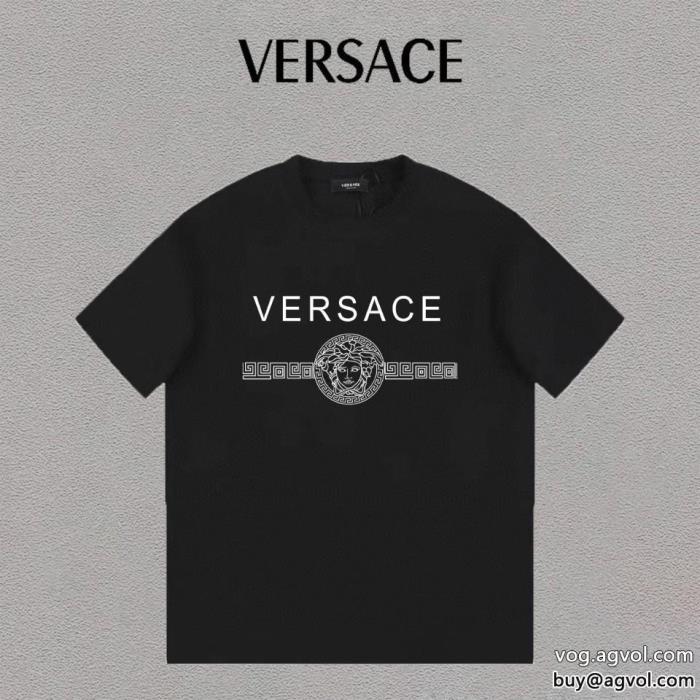 大人気商品スペシャルプライスブランド コピー 販売 VERSACE半袖Tシャツ_3_0