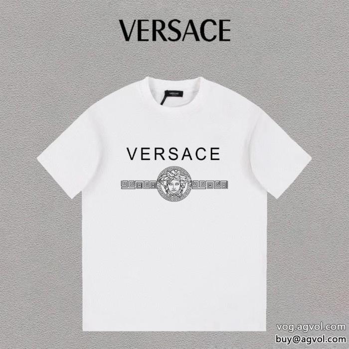 大人気商品スペシャルプライスブランド コピー 販売 VERSACE半袖Tシャツ_3_1