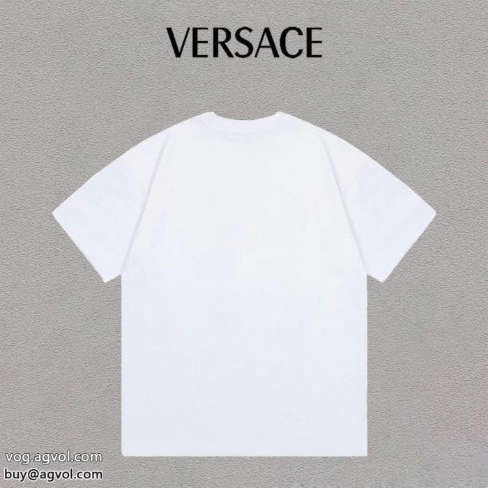 大人気商品スペシャルプライスブランド コピー 販売 VERSACE半袖Tシャツ_3_2
