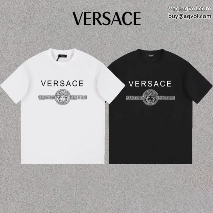 大人気商品スペシャルプライスブランド コピー 販売 VERSACE半袖Tシャツ_3_3