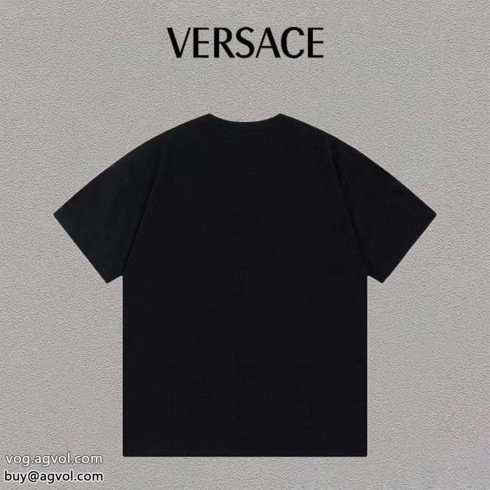 激レア人気の高い偽 ブランド ヴェルサーチ半袖Tシャツ_0_2