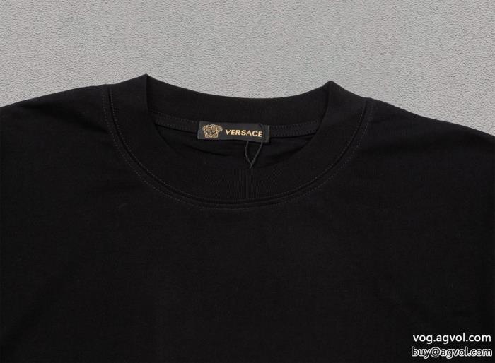 激レア人気の高い偽 ブランド ヴェルサーチ半袖Tシャツ_0_4