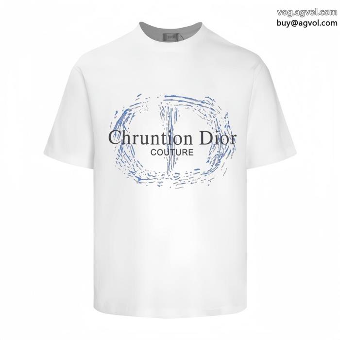 DIOR半袖Tシャツ毎シーズン人気が高い在庫確保済ブランド コピー s 級_0_1