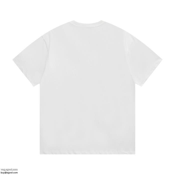 コピー ブランド 販売PRADA韓国ファッション着心地良く半袖Tシャツ_0_3