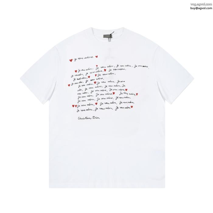 半袖Tシャツスーパー コピー 安心ハイセンス雑誌も街も人気アイテムDIOR_0_0