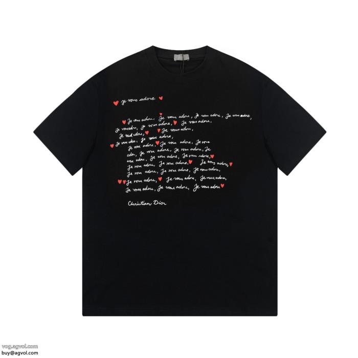 半袖Tシャツスーパー コピー 安心ハイセンス雑誌も街も人気アイテムDIOR_0_1