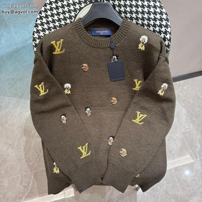 2024夏色っぽさ最新作ブランド コピー ショップセーターLOUIS VUITTON_0_0