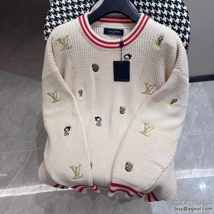 2024夏色っぽさ最新作ブランド コピー ショップセーターLOUIS VUITTON_0_2