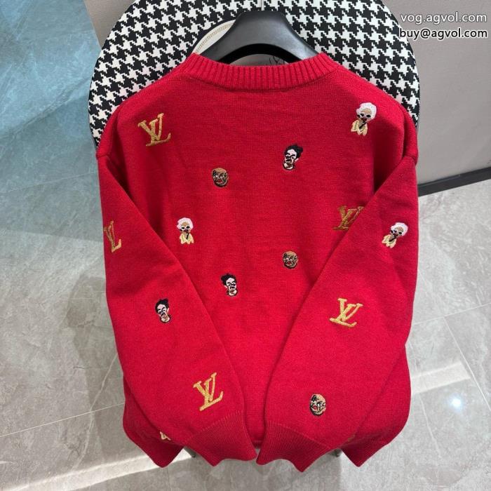 2024夏色っぽさ最新作ブランド コピー ショップセーターLOUIS VUITTON_0_4