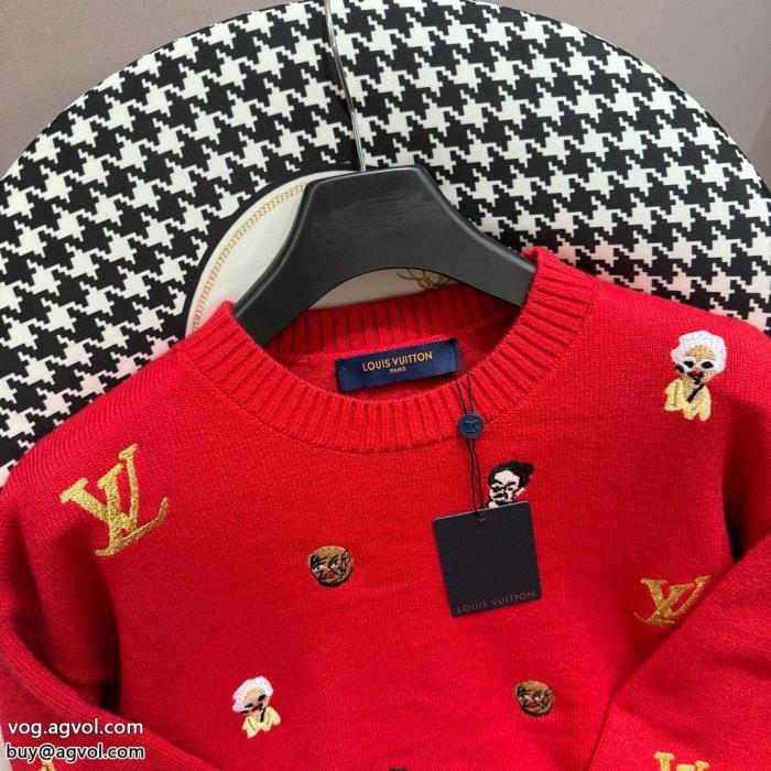2024夏色っぽさ最新作ブランド コピー ショップセーターLOUIS VUITTON_0_5