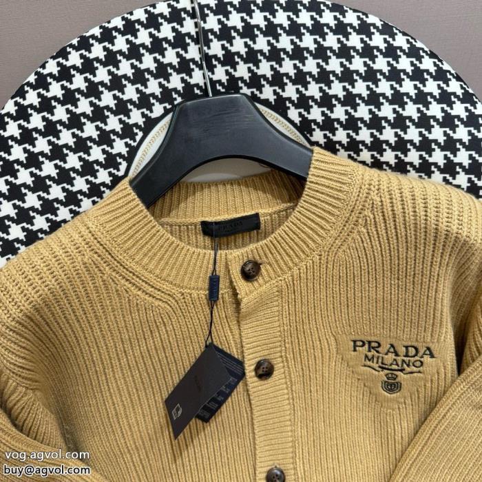 通勤スタイル限定デザインコピー 商品 販売PRADAコート_0_2