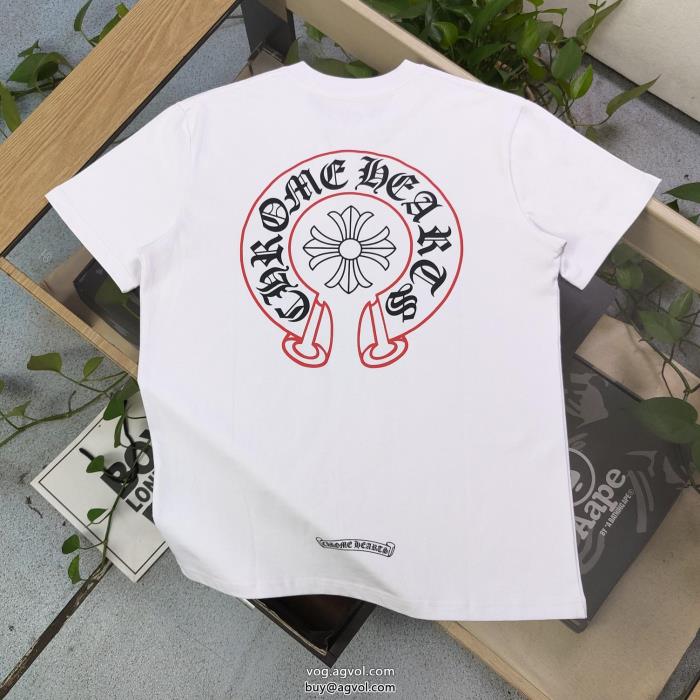 2024トレンド上質なもの半袖Tシャツブランド コピー s 級CHROME HEARTS_0_0