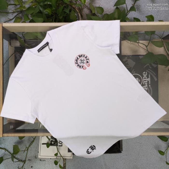 2024トレンド上質なもの半袖Tシャツブランド コピー s 級CHROME HEARTS_0_1