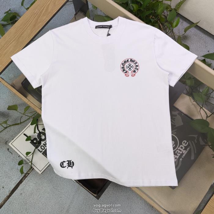2024トレンド上質なもの半袖Tシャツブランド コピー s 級CHROME HEARTS_0_2