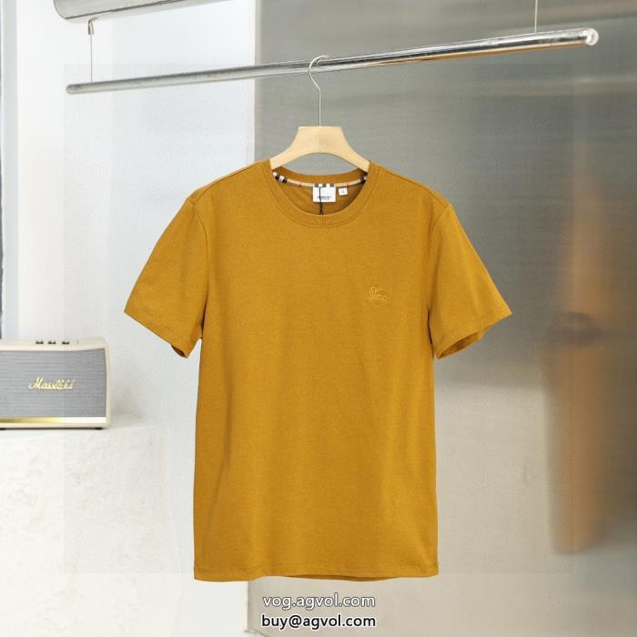 BURBERRY著名人の着用モード感の高いブランド コピー 激安半袖Tシャツ_0_0