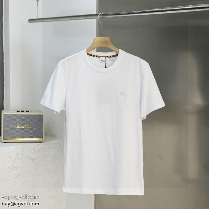 BURBERRY著名人の着用モード感の高いブランド コピー 激安半袖Tシャツ_0_1